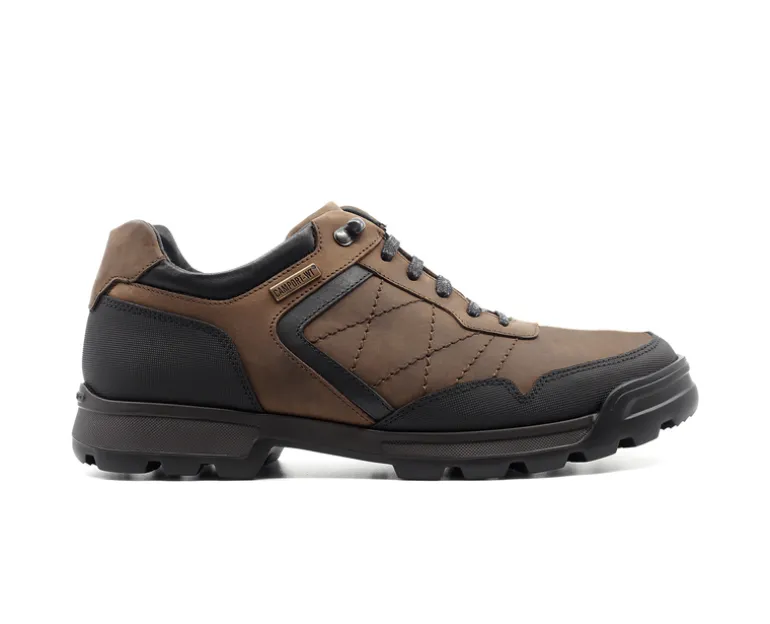 Sapatos New Eccentric Castanho