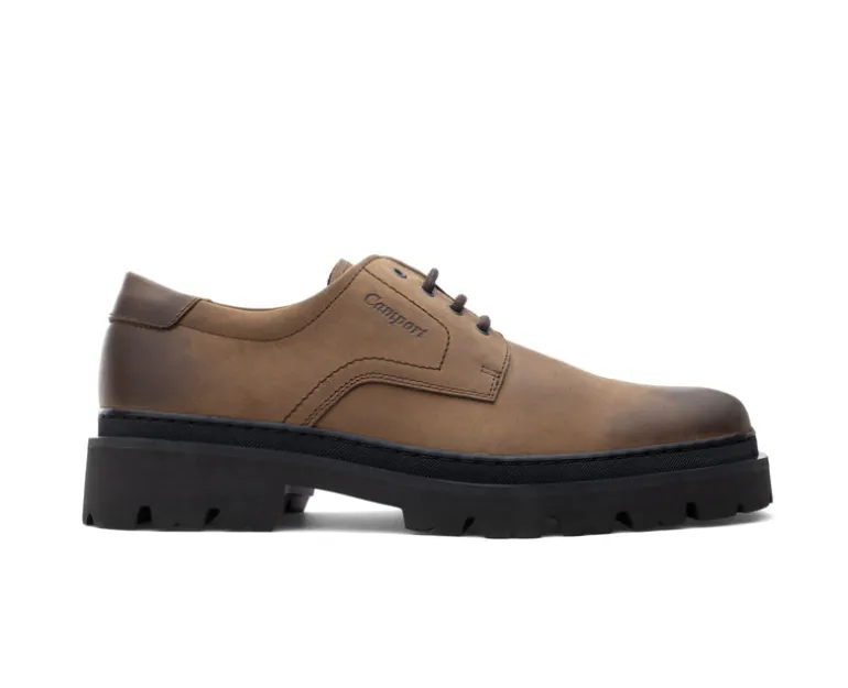 Sapatos Overtown Xlight Castanho