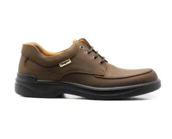 Sapatos Ozone Castanho Escuro