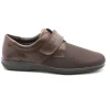 Sapatos Pink Castanho Escuro