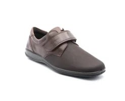 Sapatos Pink Castanho Escuro