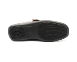 Sapatos Pink Castanho Escuro