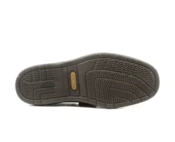 Sapatos PU Boat Castanho