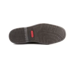 Sapatos PU Boat Castanho Escuro