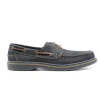 Sapatos PU Boat Navy