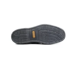 Sapatos PU Boat Navy