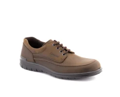 Sapatos SoftWalk Castanho Escuro