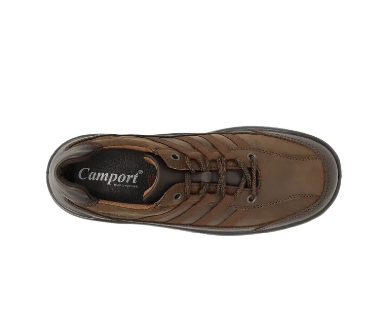 Sapatos Softwalk Castanho Escuro